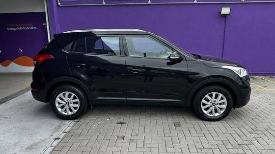 HYUNDAI CRETA 1.6 16V FLEX ACTION AUTOMÁTICO